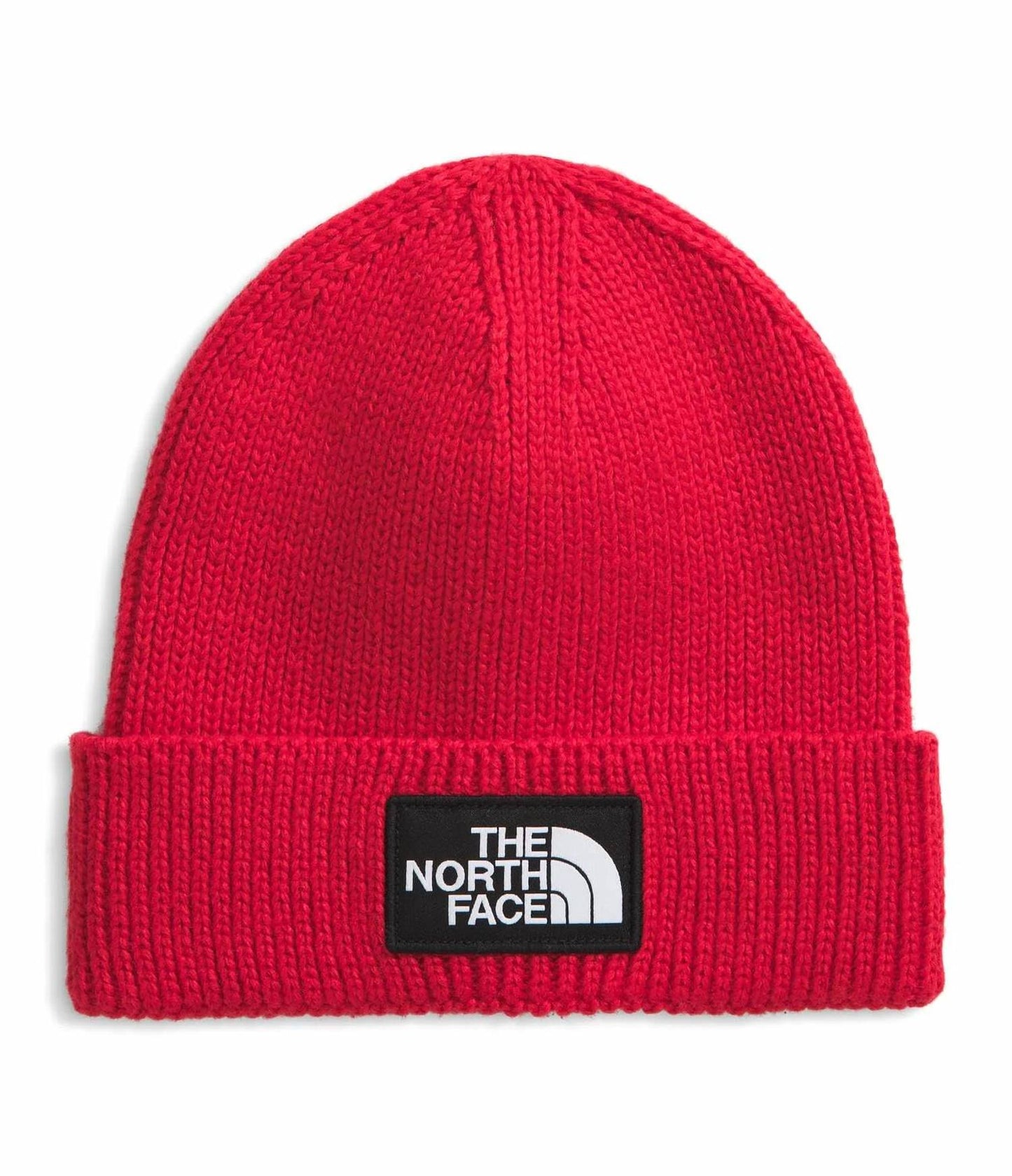 Gorro tejido unisex color rojo
