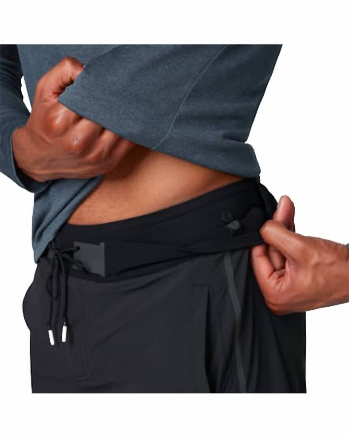 Short color negro