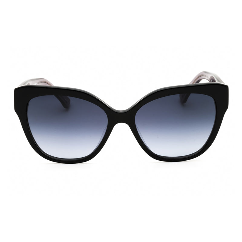 Gafas color gris oscuro y negro