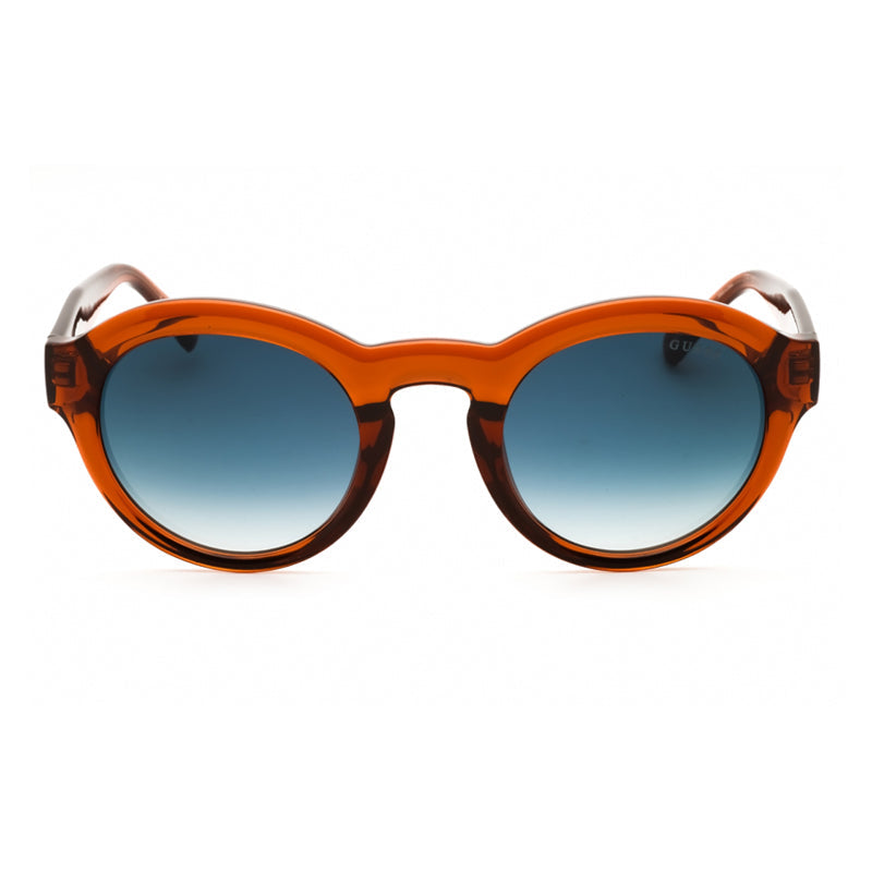 Gafas color azul y café