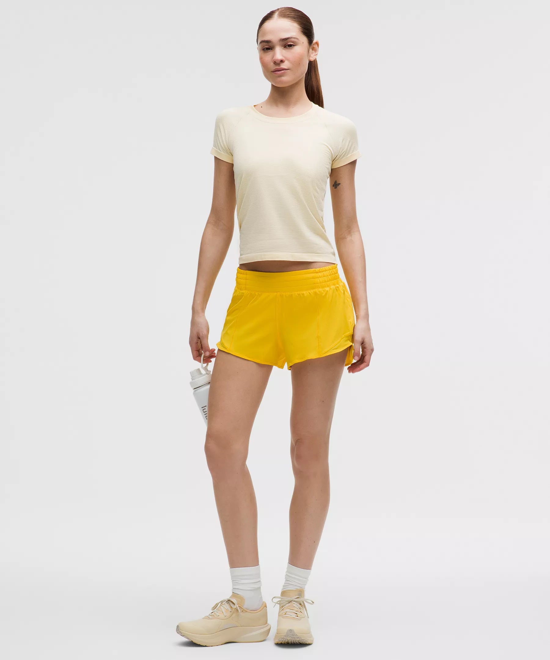 Short de tiro alto