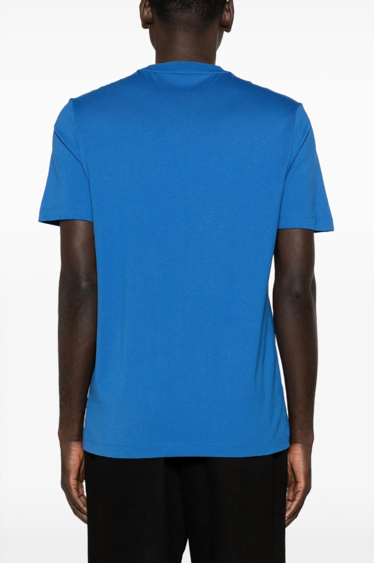 Camiseta de hombre color azul