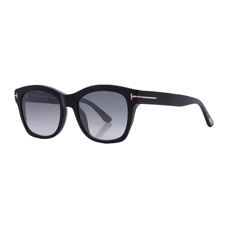 Gafas color negro y plateado