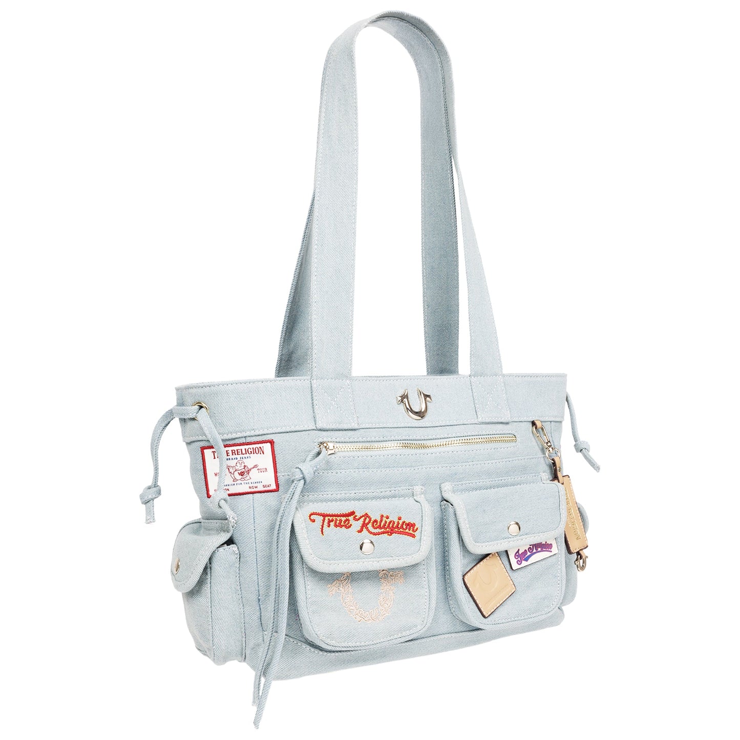Bolso tote de mezclilla