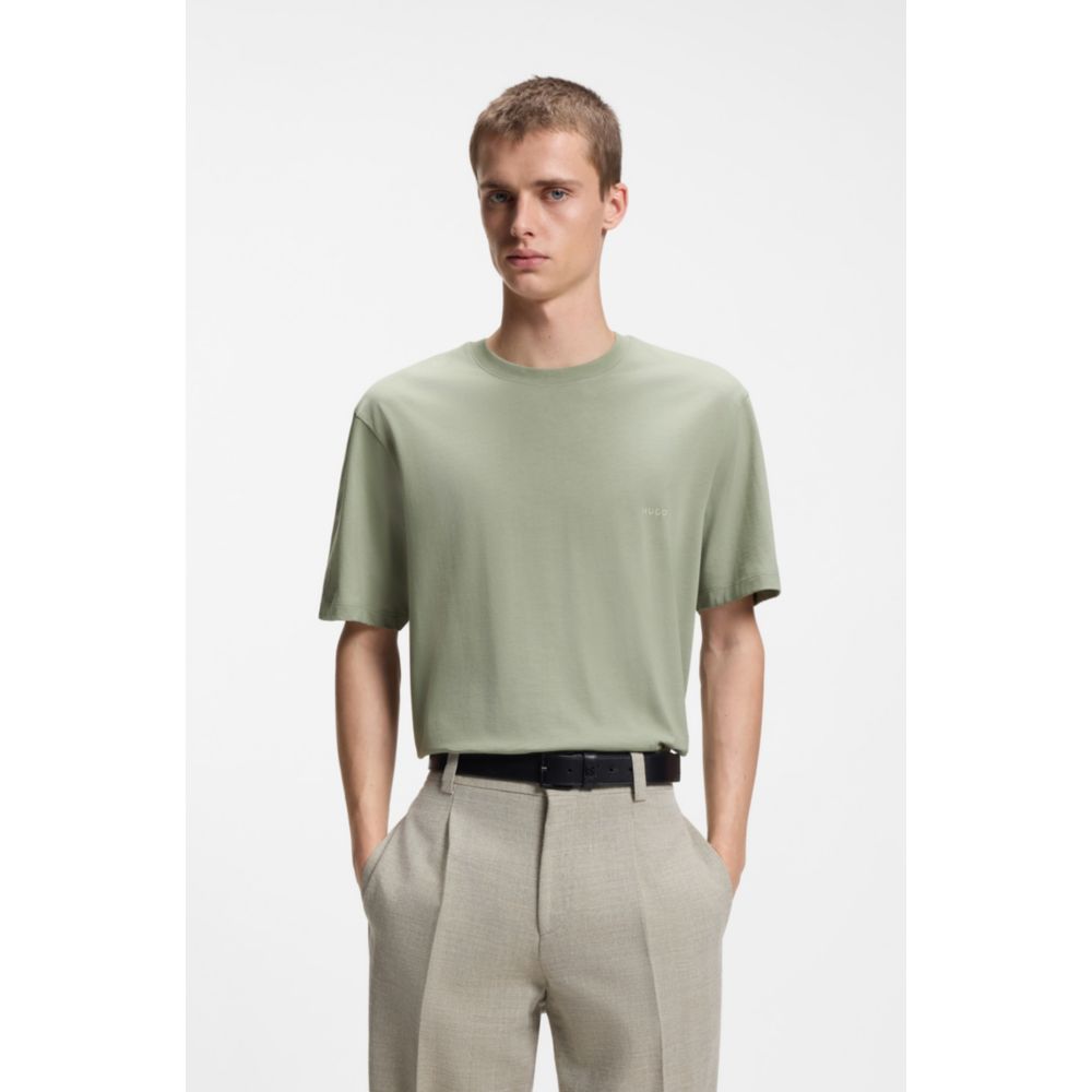 Camiseta de algodón con estampado