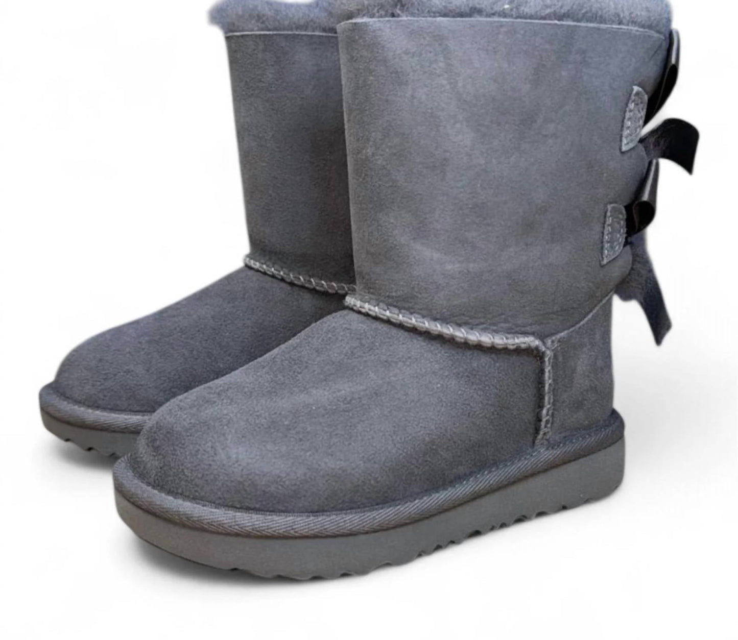 Botas infantil color gris