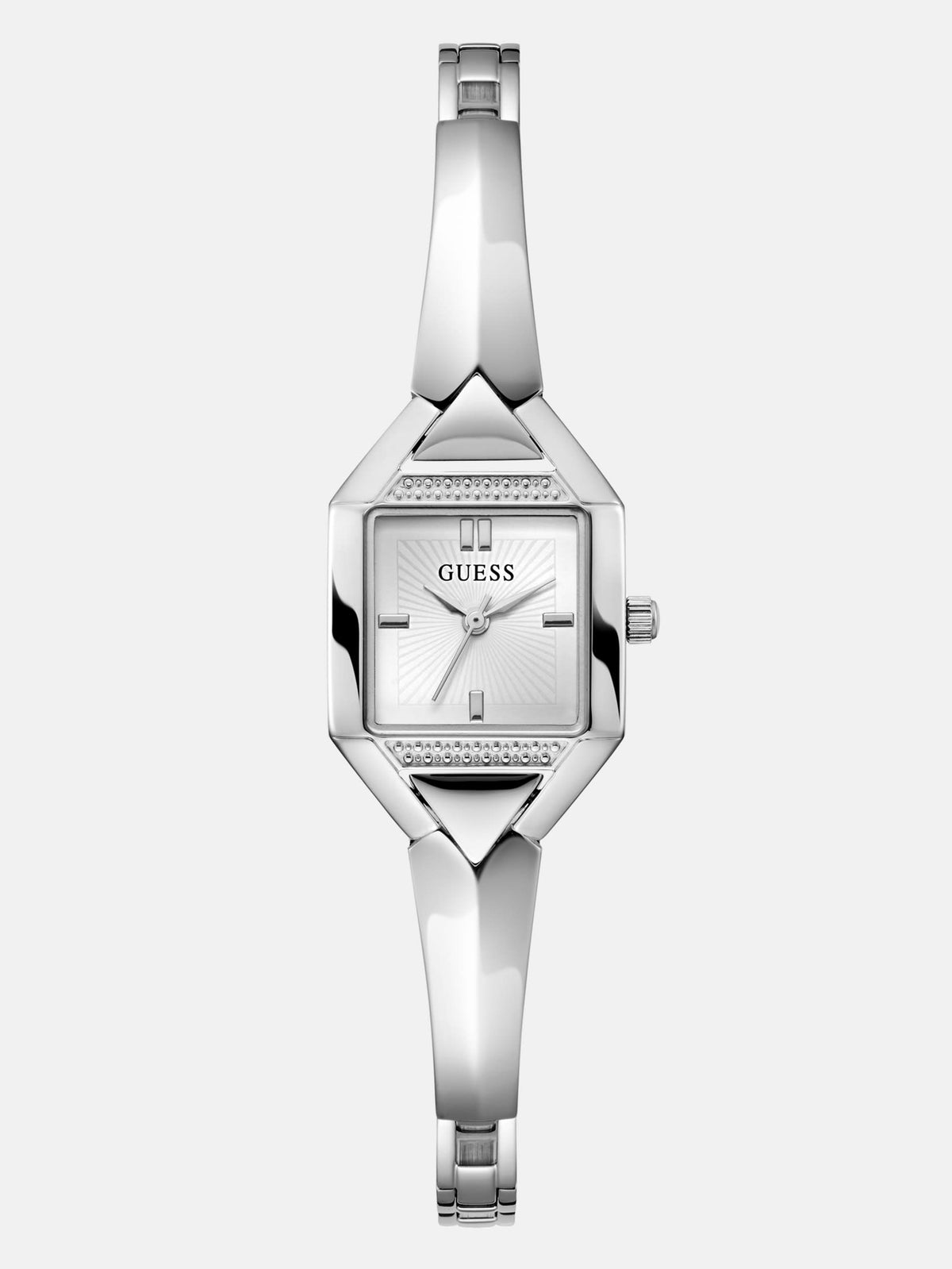 Reloj color plateado