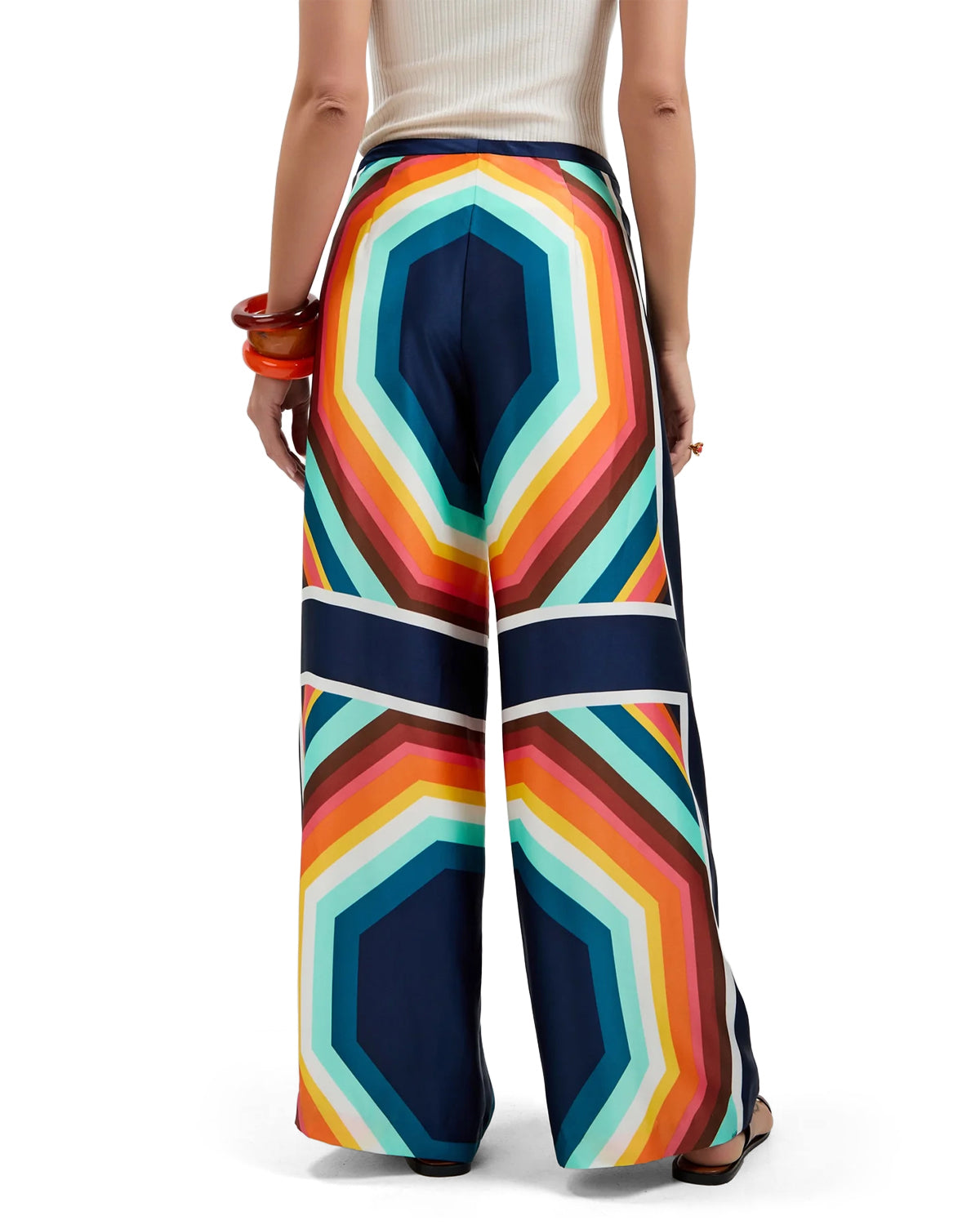 Pantalón de pierna ancha