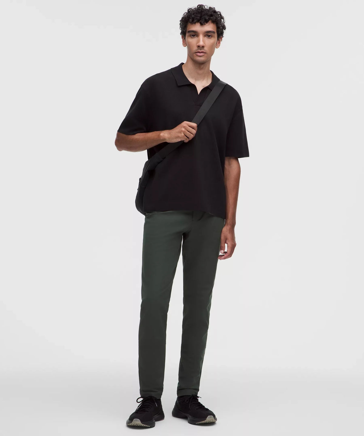 Pantalón de corte ajustado