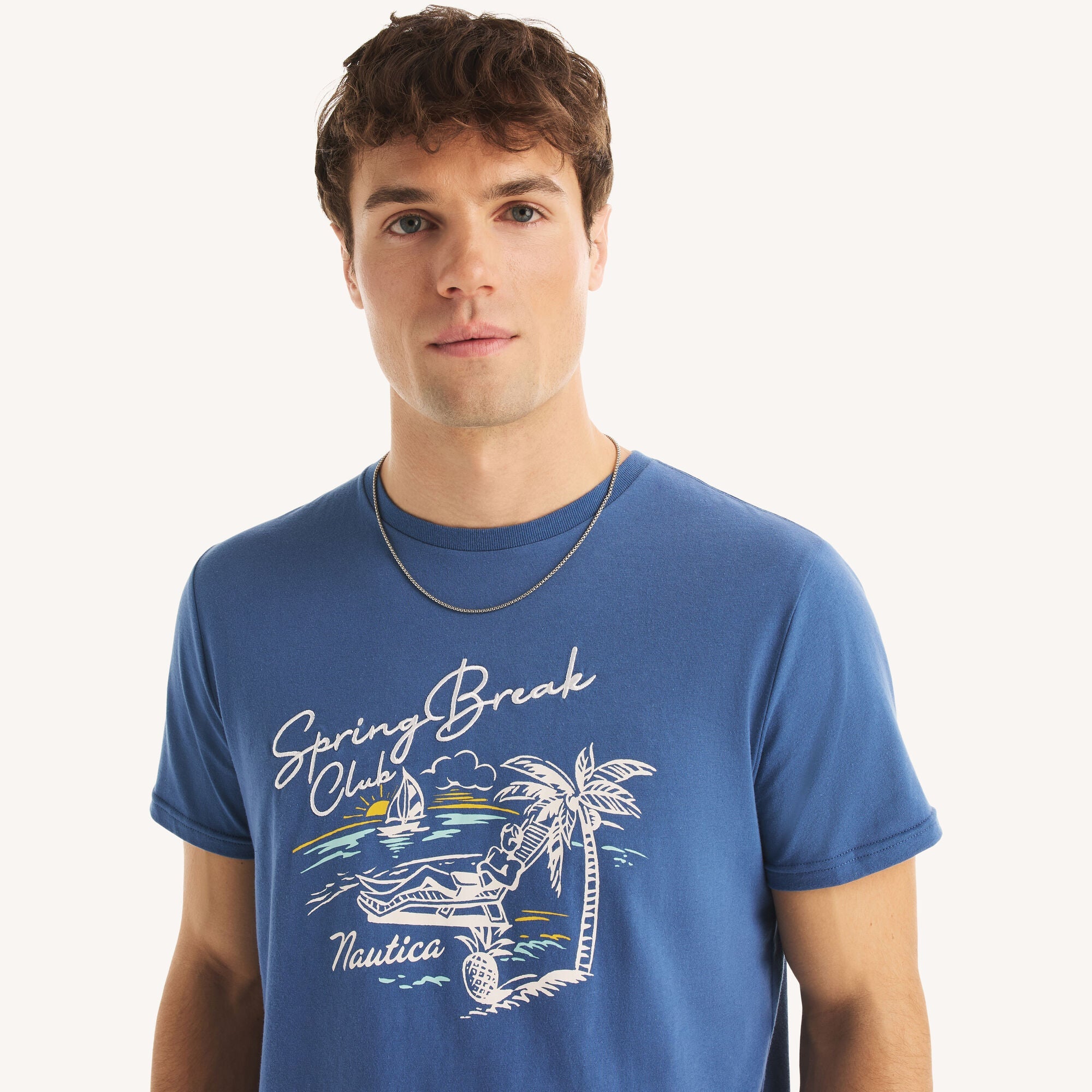 Camiseta de hombre con estampado