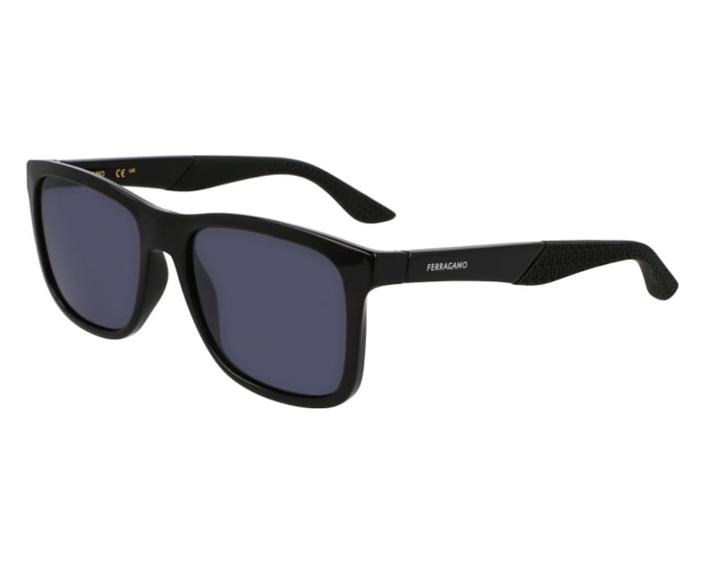 Gafas de sol de hombre 56 mm color negro