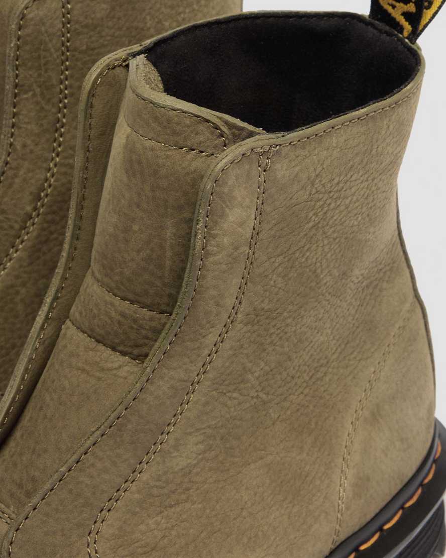 Zapatos de nobuk