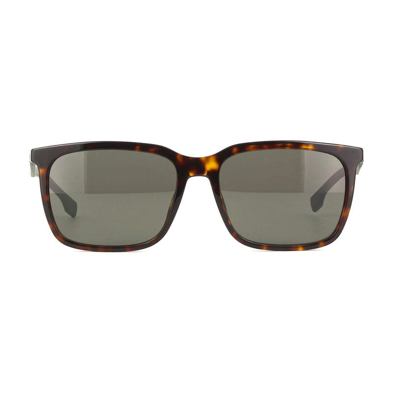Gafas color gris y verde