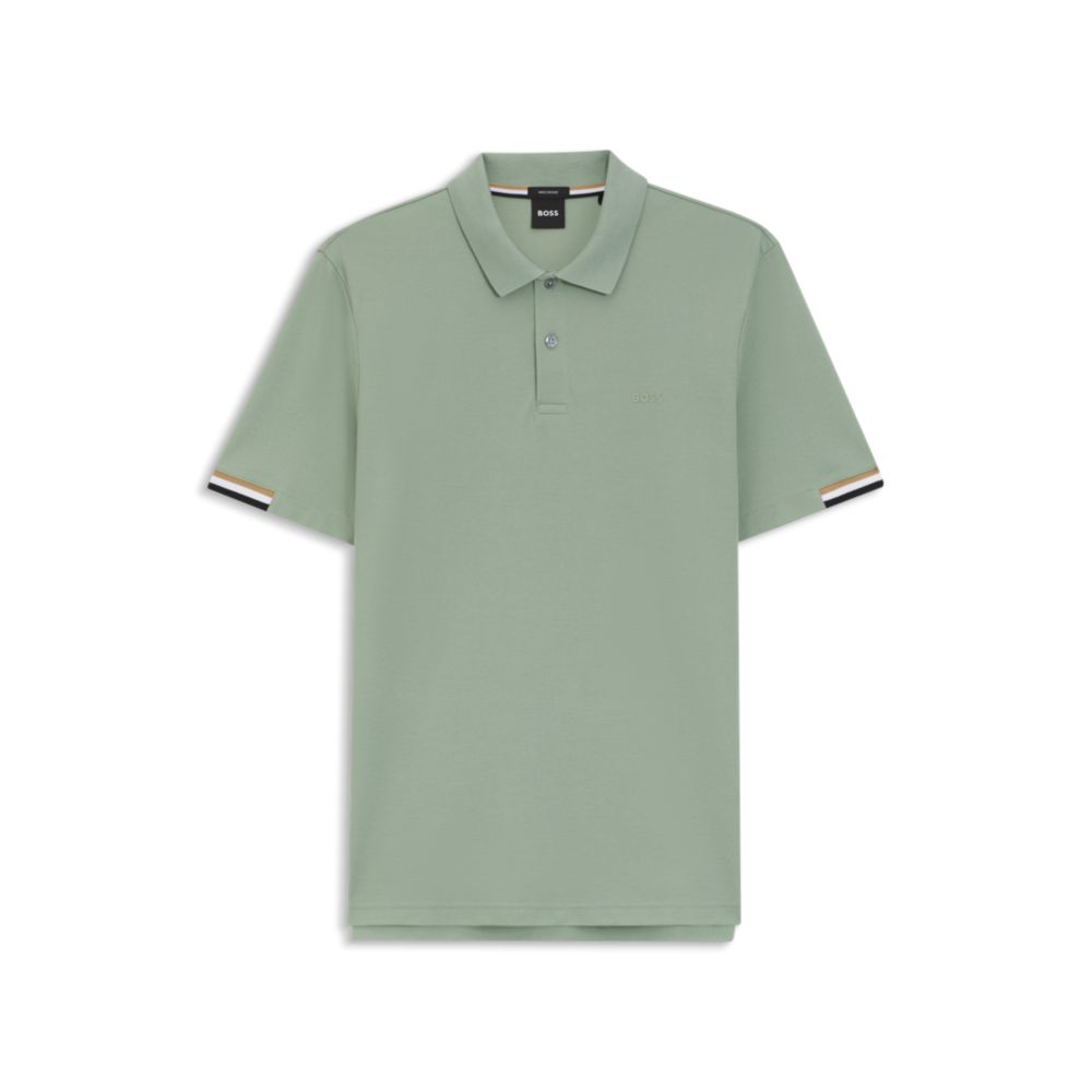 Polo de algodón