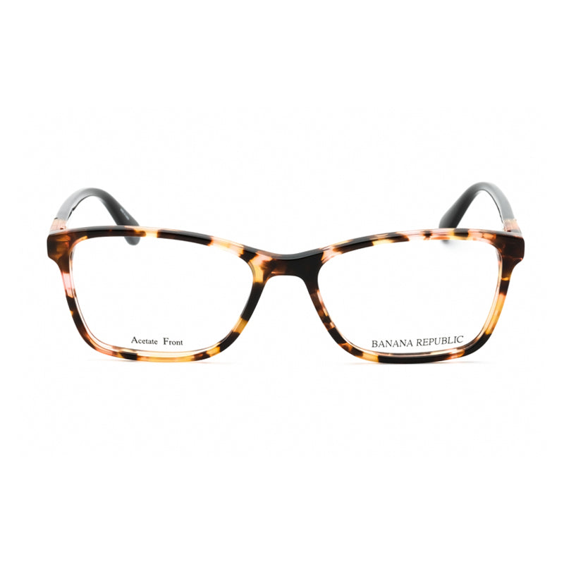 Gafas 50 mm color café y rosado