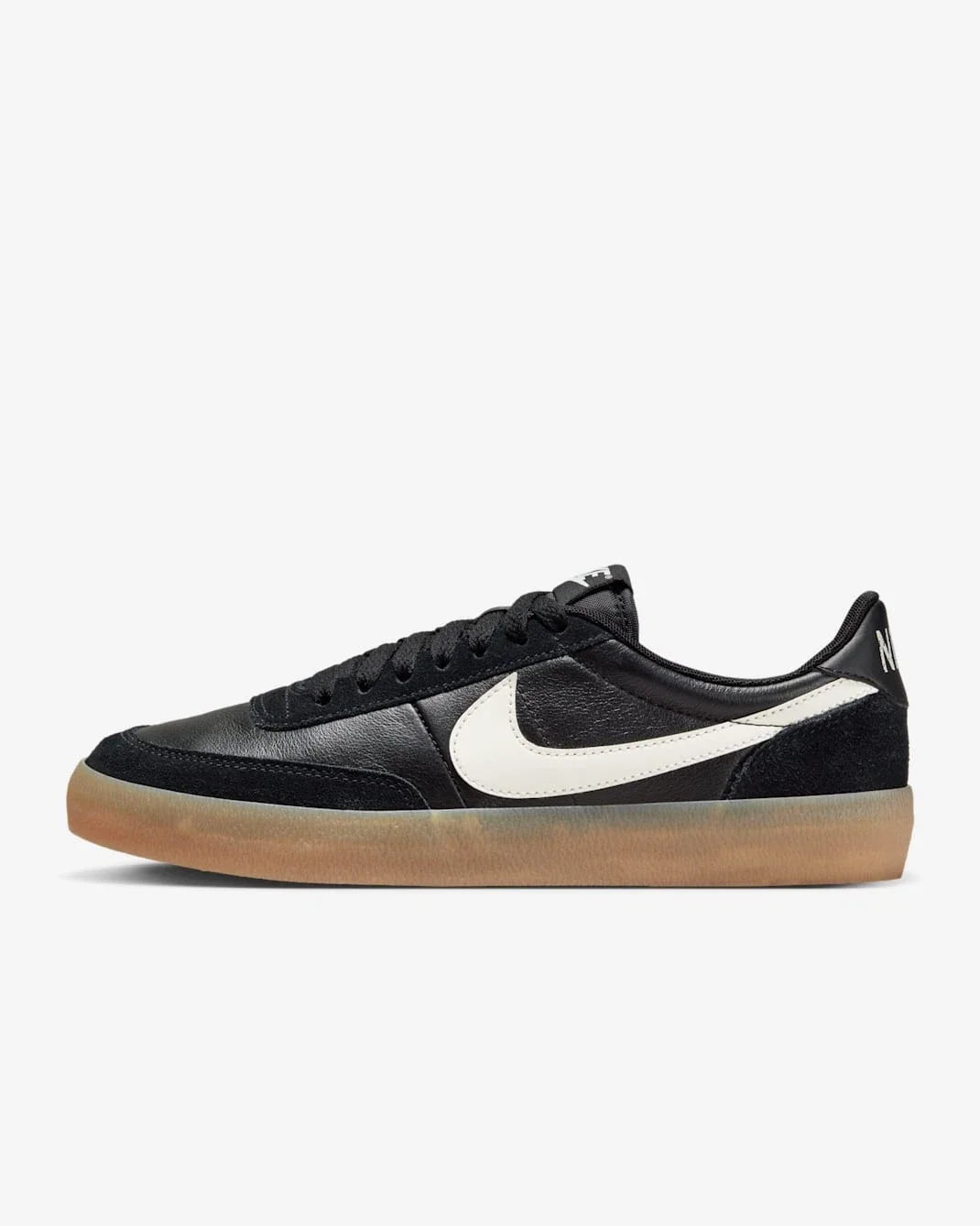 Tenis de mujer con cordones color negro