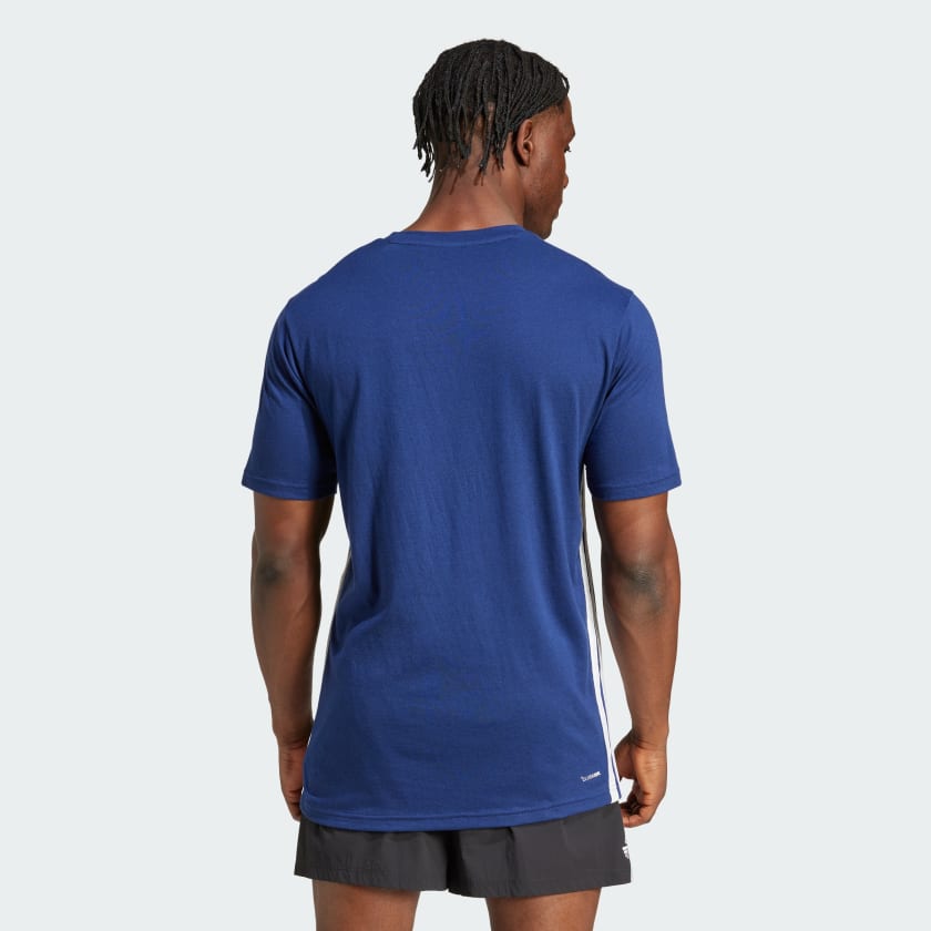 Camiseta de hombre a rayas