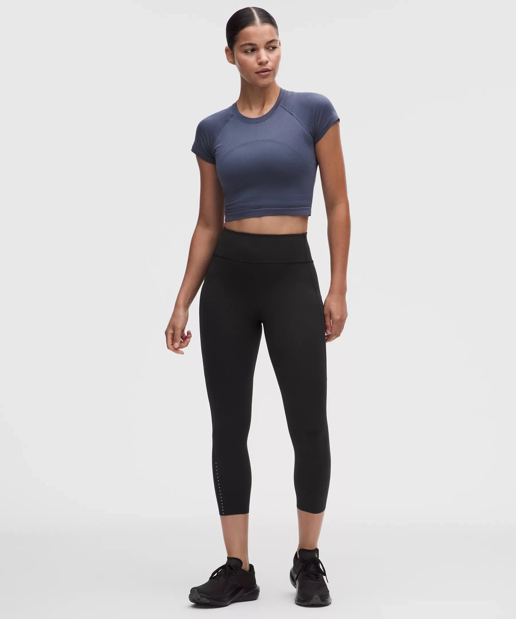 Leggings de tiro alto
