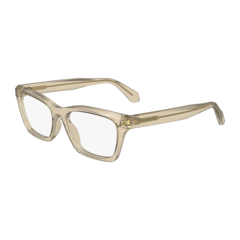 Gafas 53 mm color beige