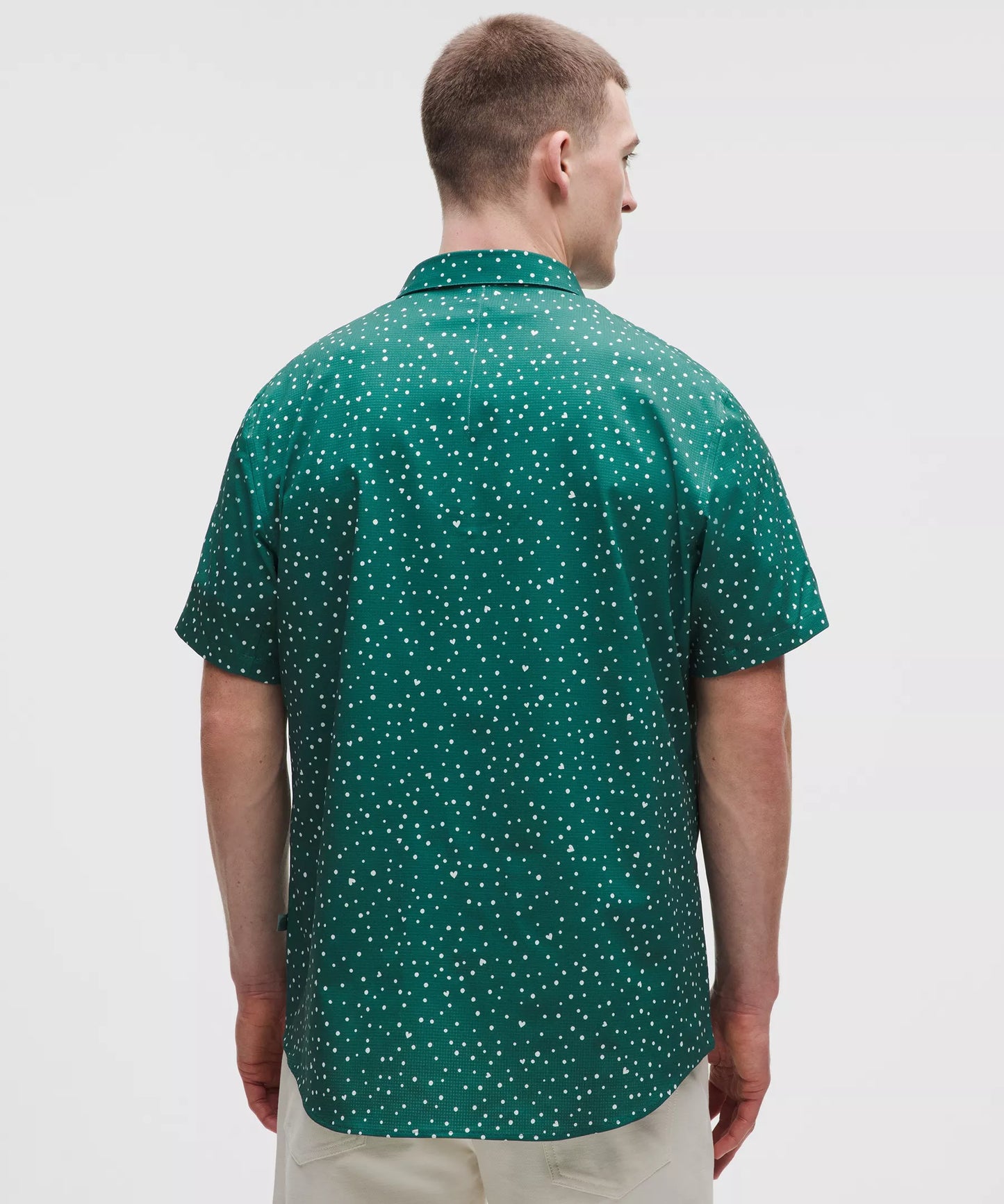 Camisa de manga corta