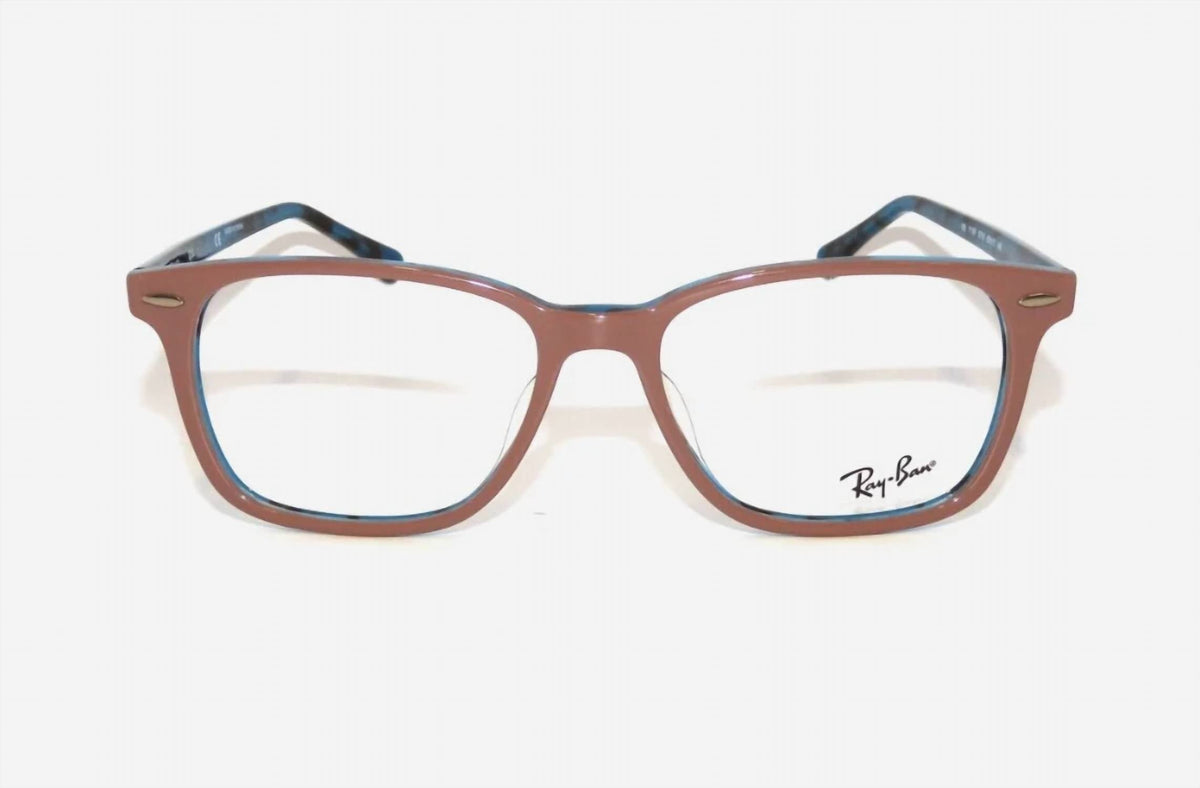 Montura para gafas unisex color azul y café