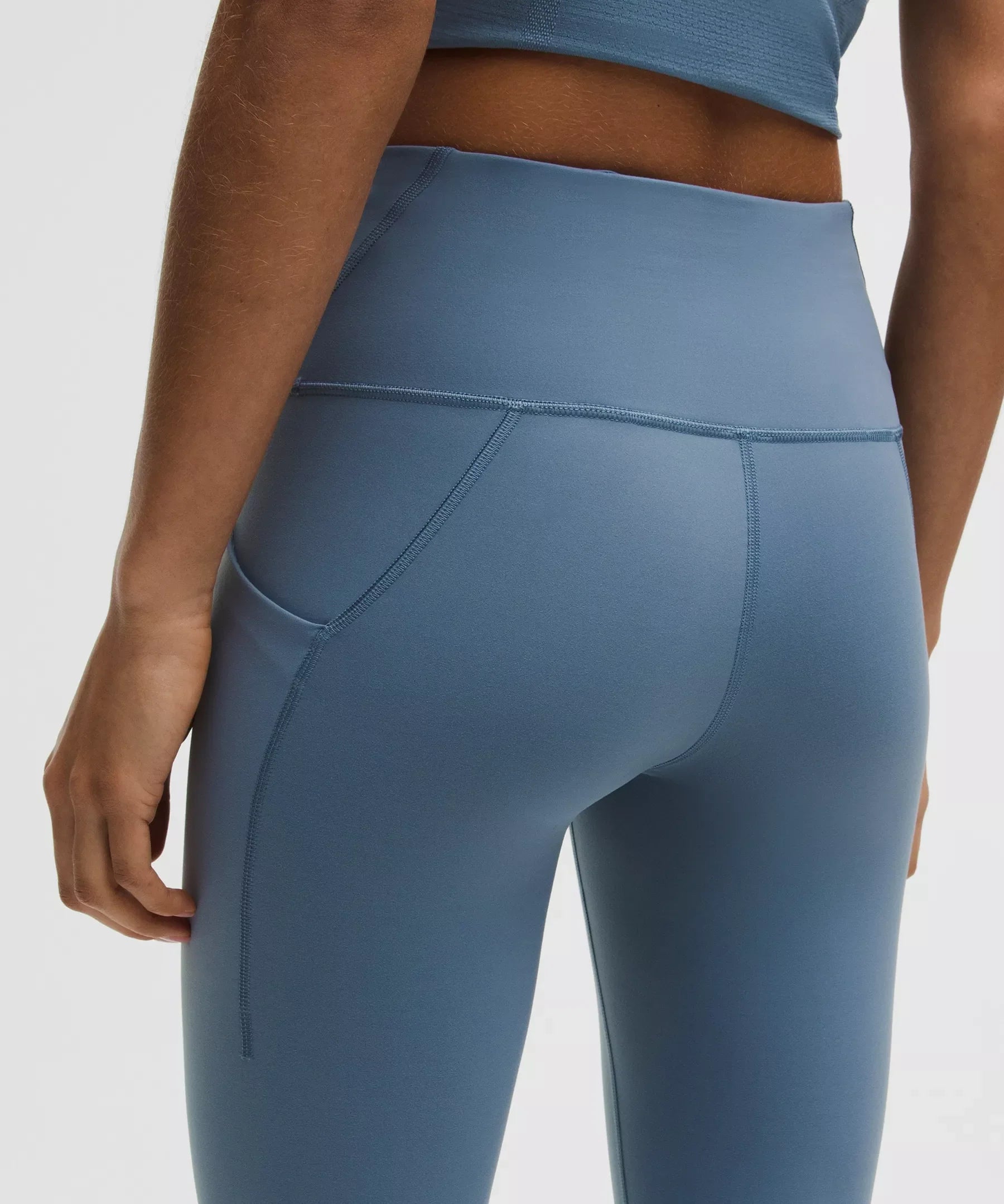 Leggings de tiro alto