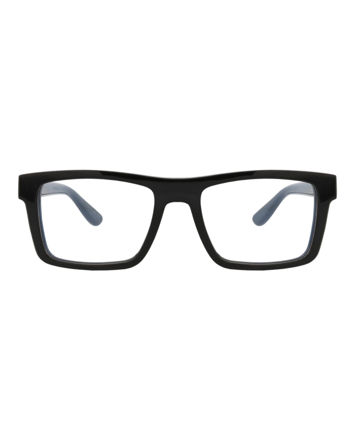 Montura para gafas de acetato de montura cuadrada