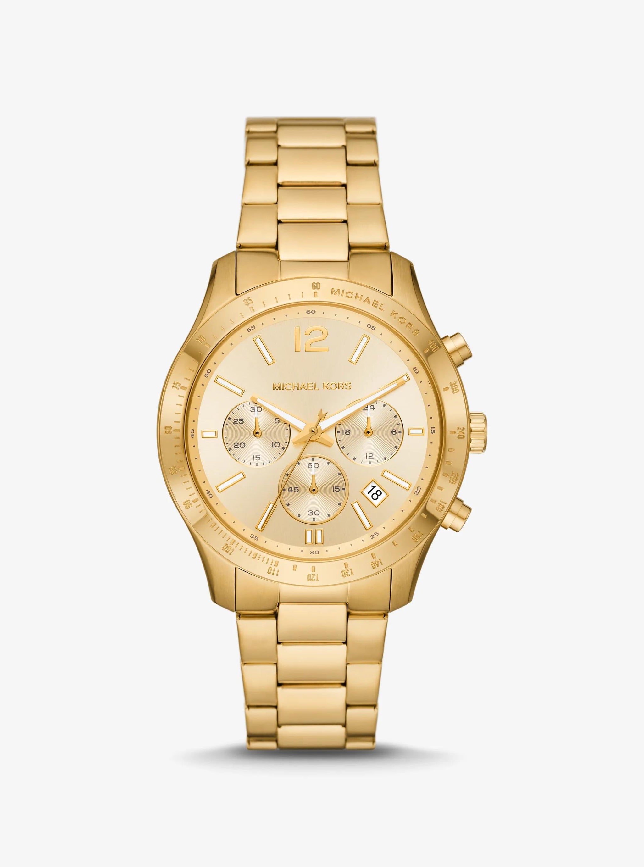 Reloj color dorado