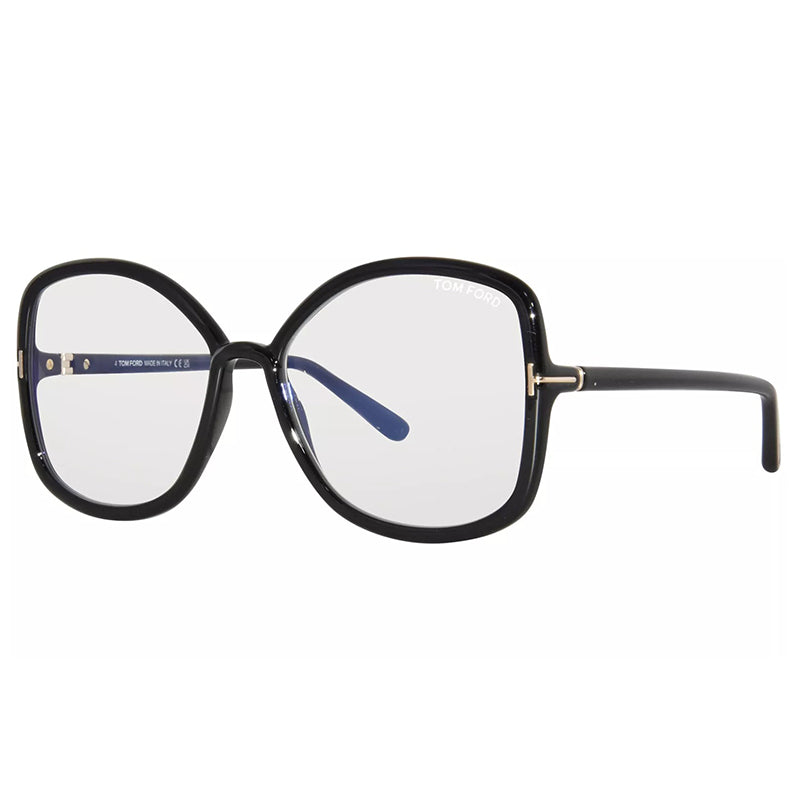 Gafas 56 mm color azul y vinotinto
