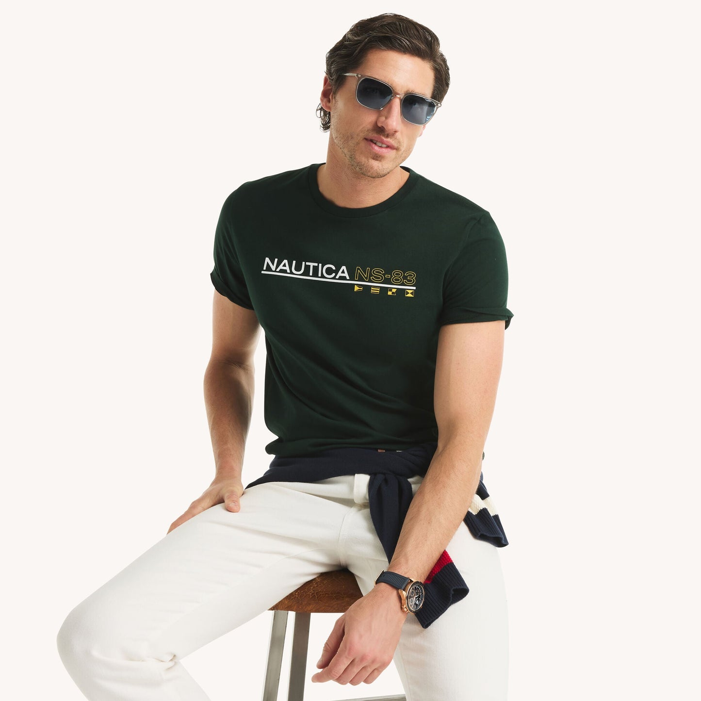 Camiseta de hombre con estampado