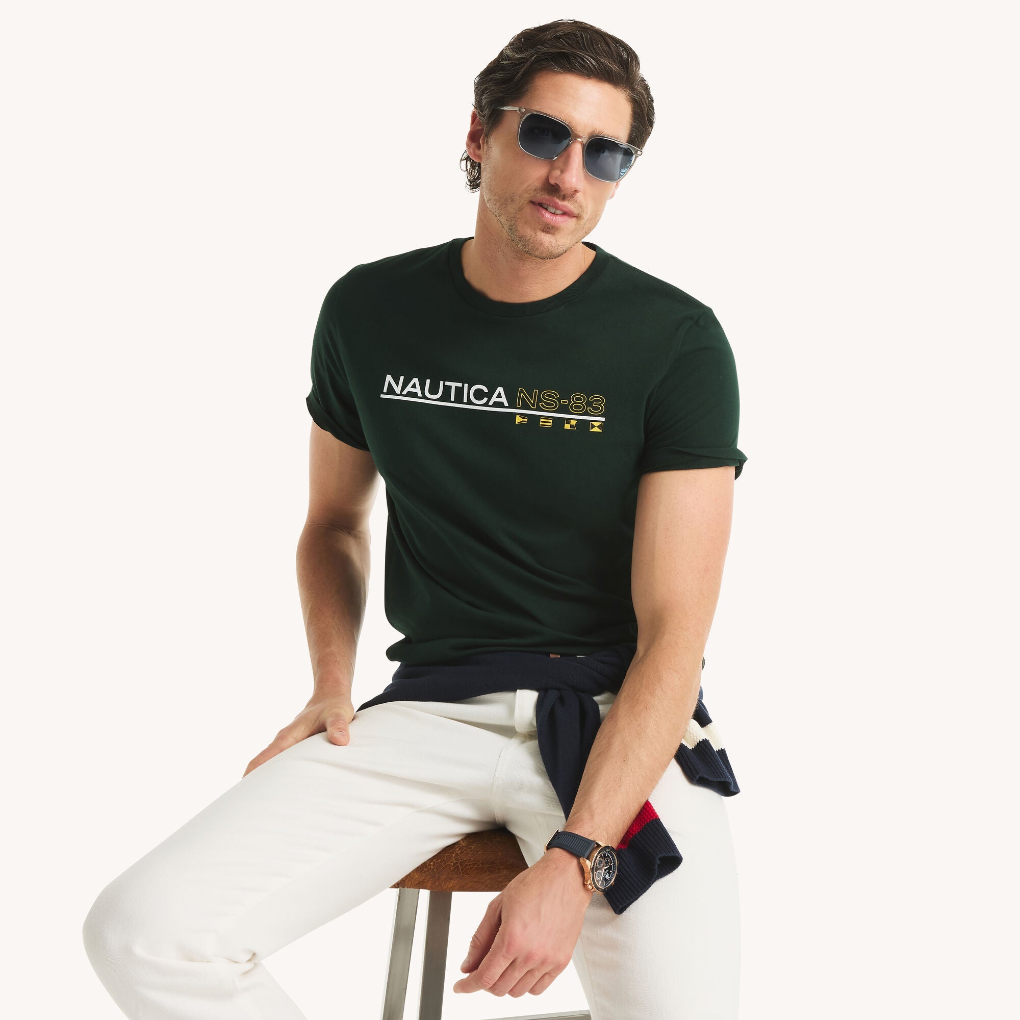 Camiseta de hombre con estampado