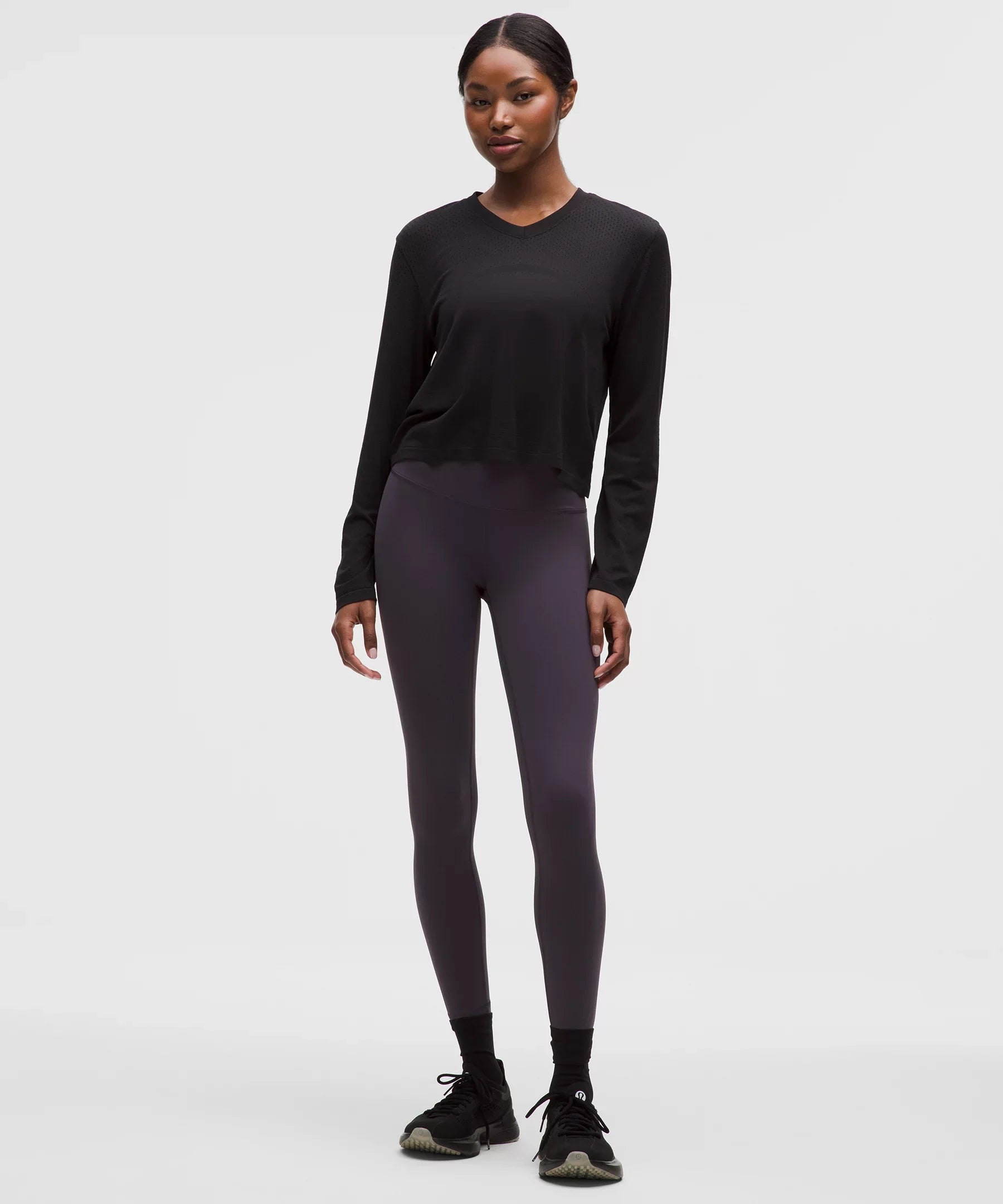Leggings de tiro alto