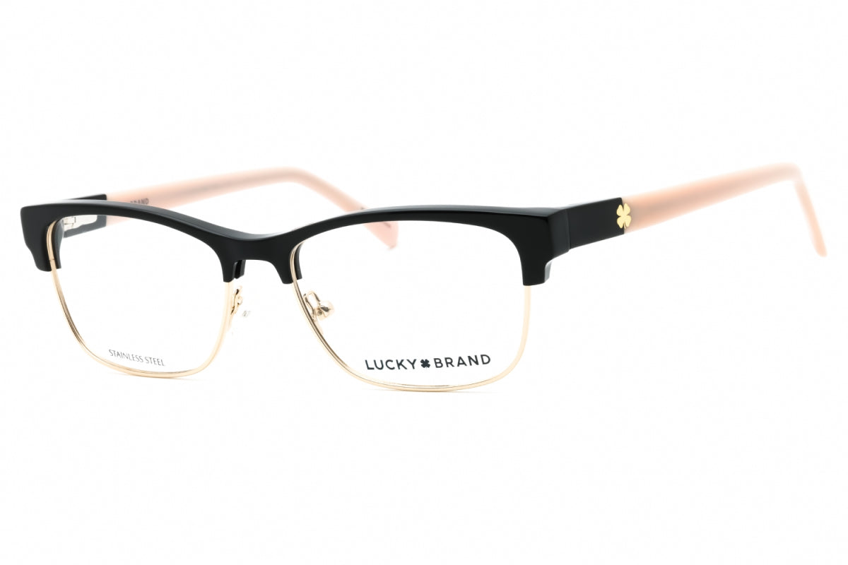 Gafas 52 mm color negro y rosado