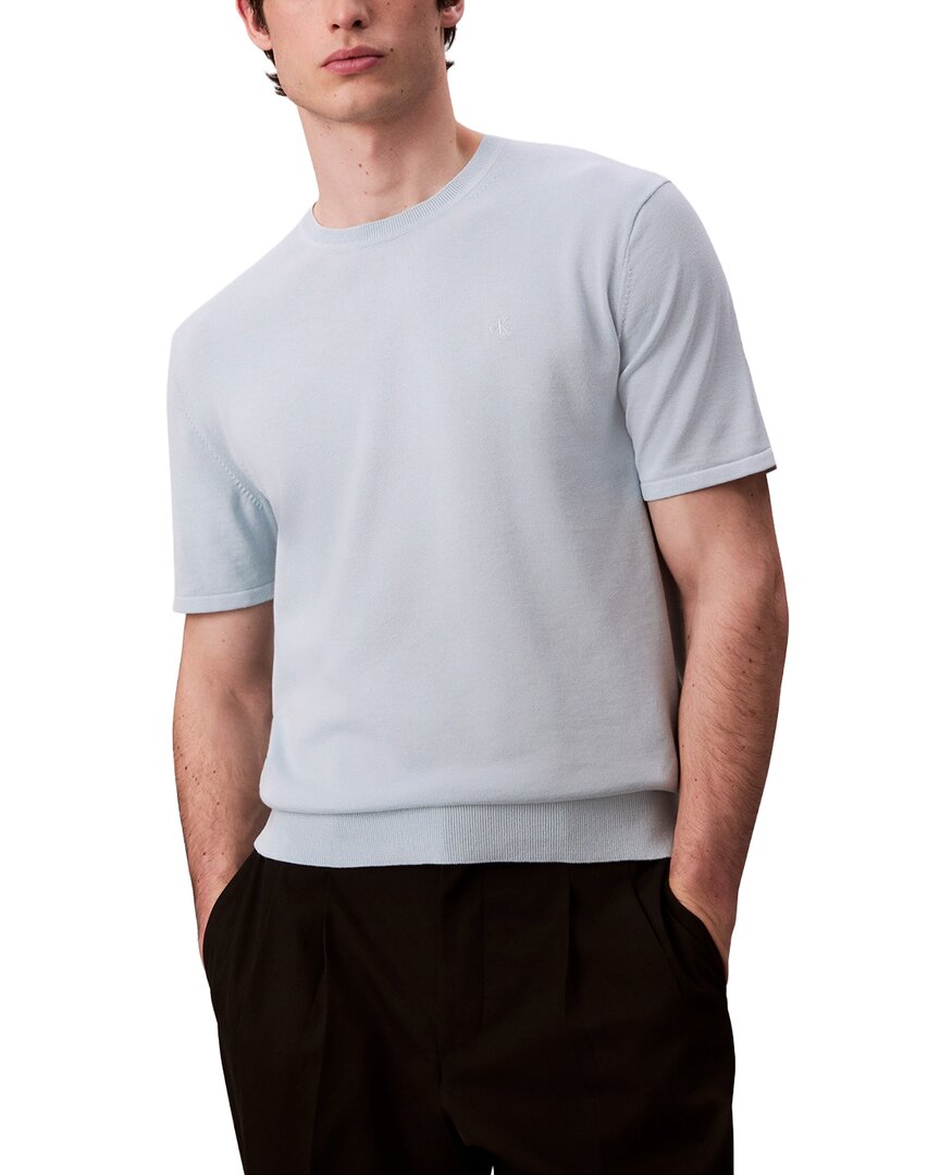 Calvin Klein Cuello Redondo Supima
