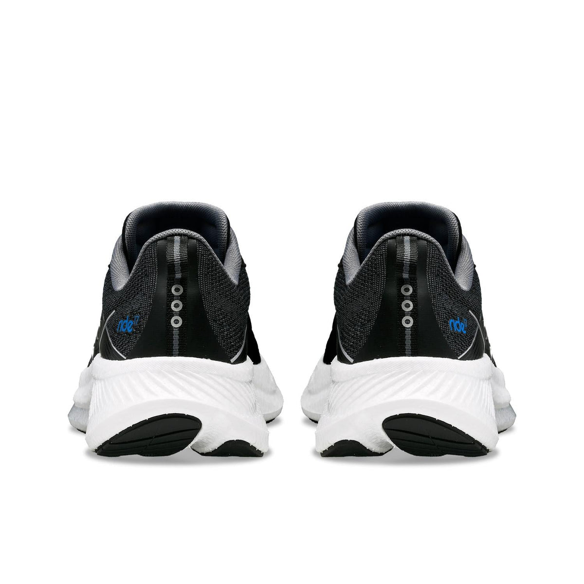 Zapatos de hombre color negro y blanco