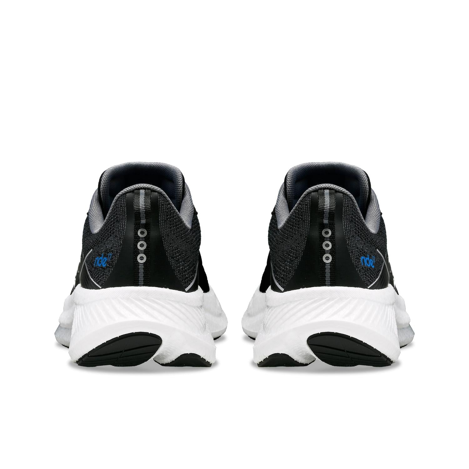 Zapatos de hombre color negro y blanco