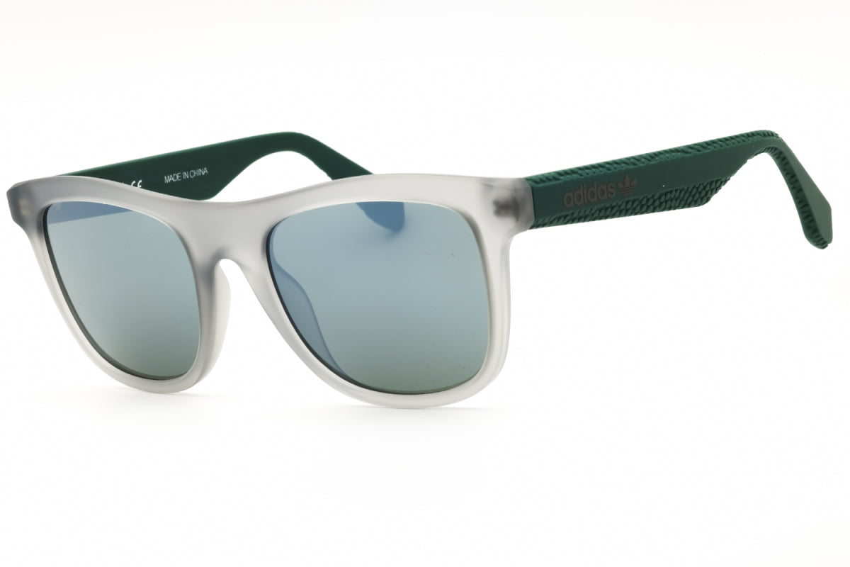 Gafas color gris y verde