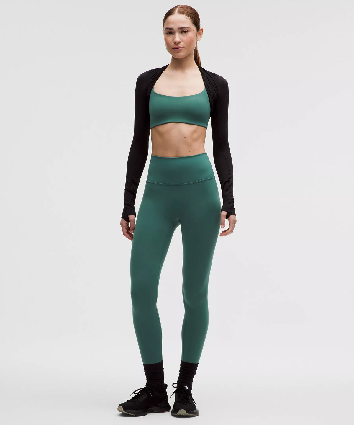 Leggings de tiro alto