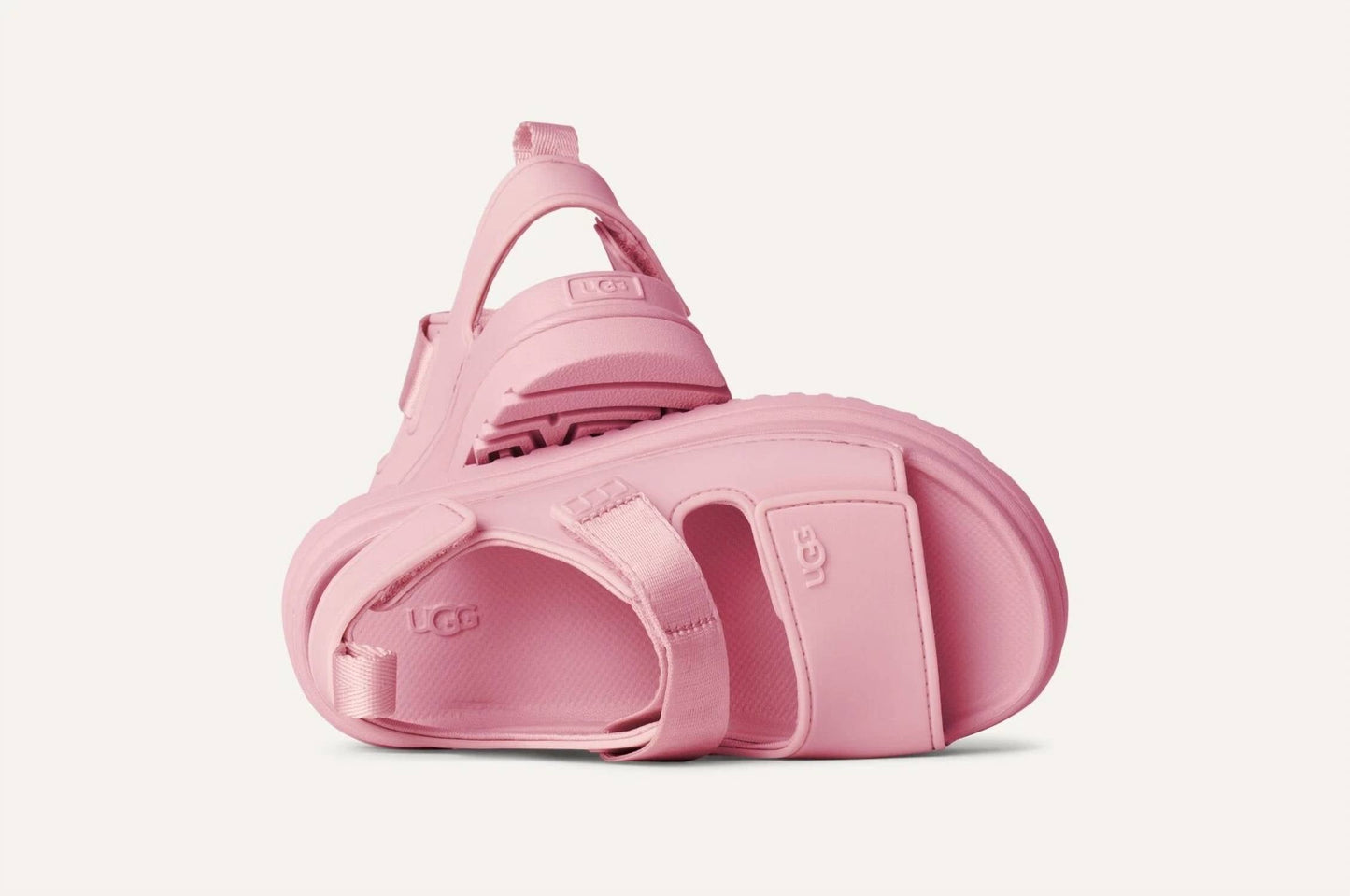 Sandalias infantil color rosado