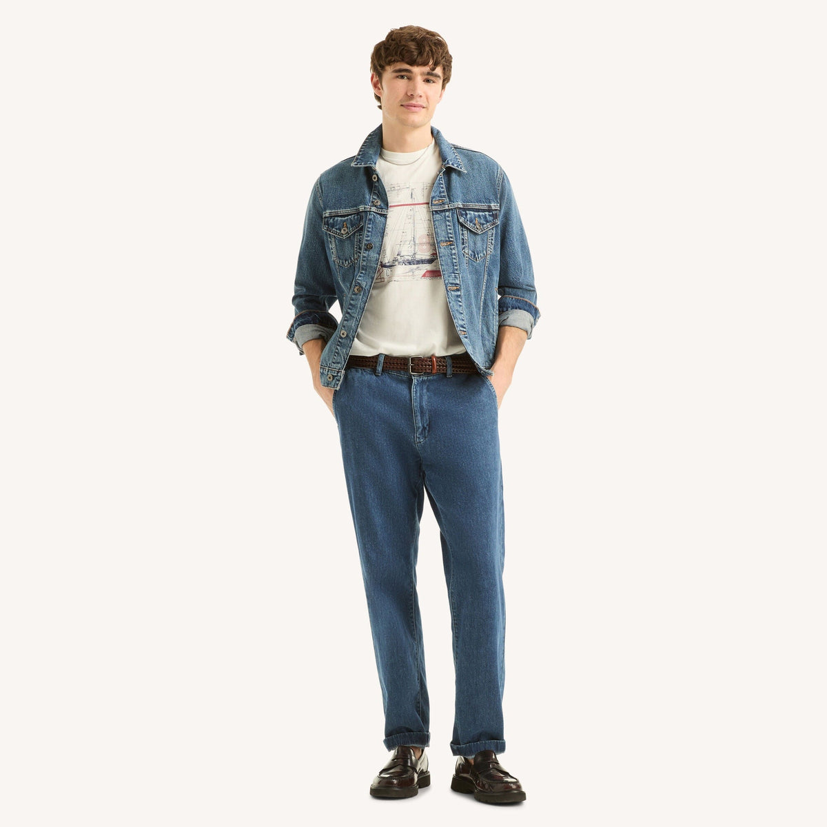 Camiseta de hombre con estampado