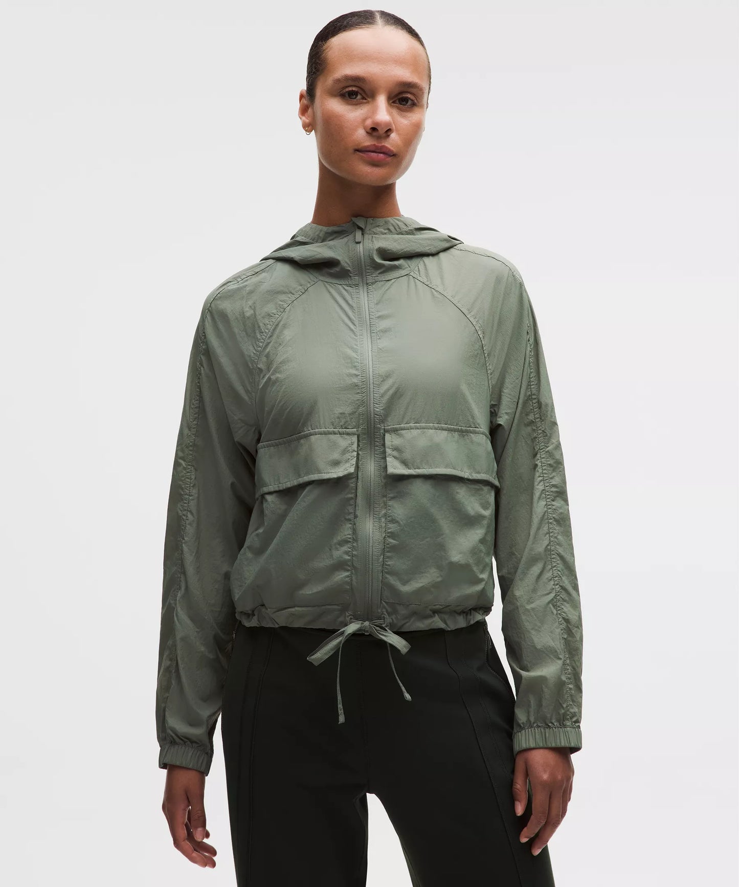Chaqueta de corte amplio
