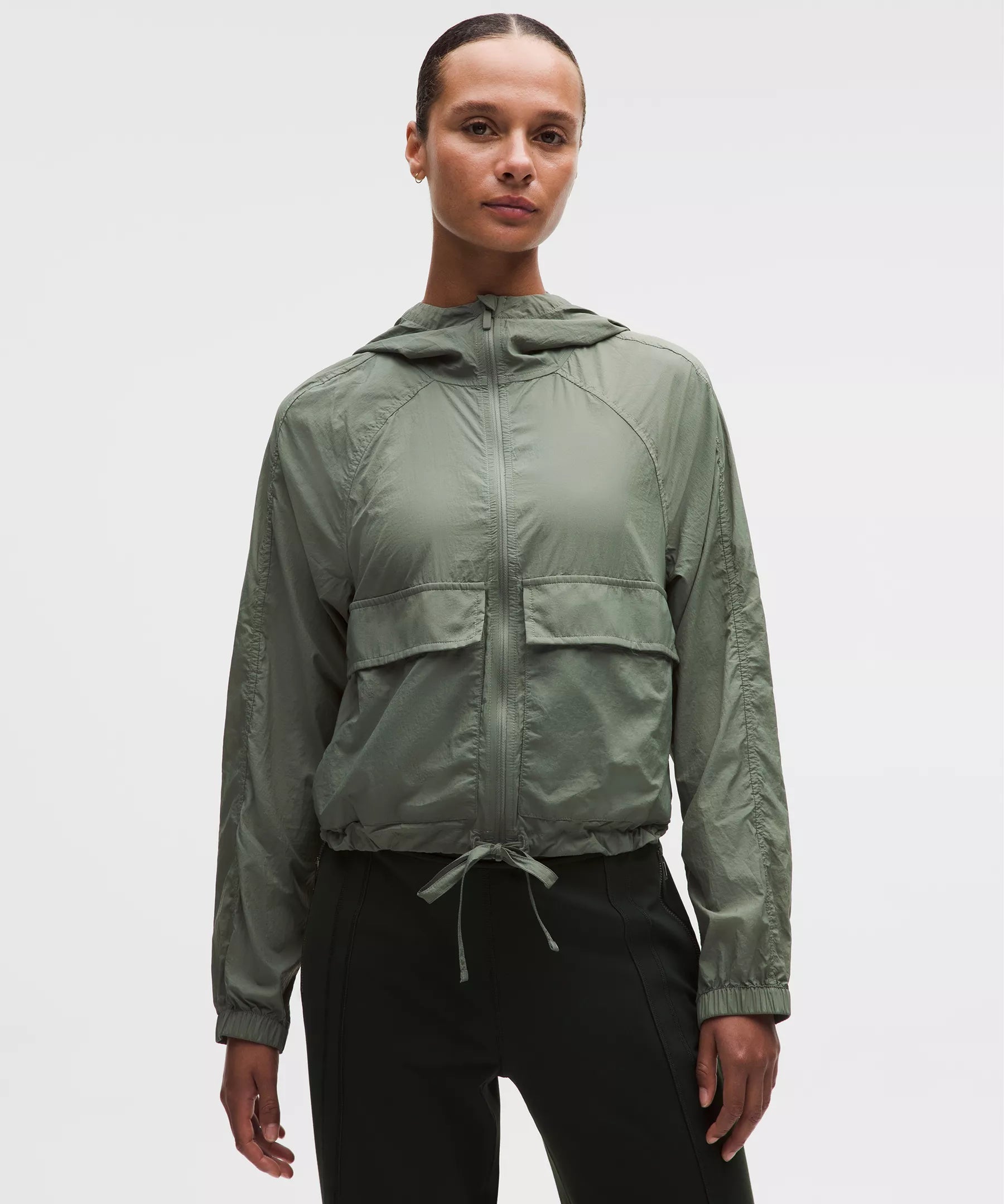 Chaqueta de corte amplio