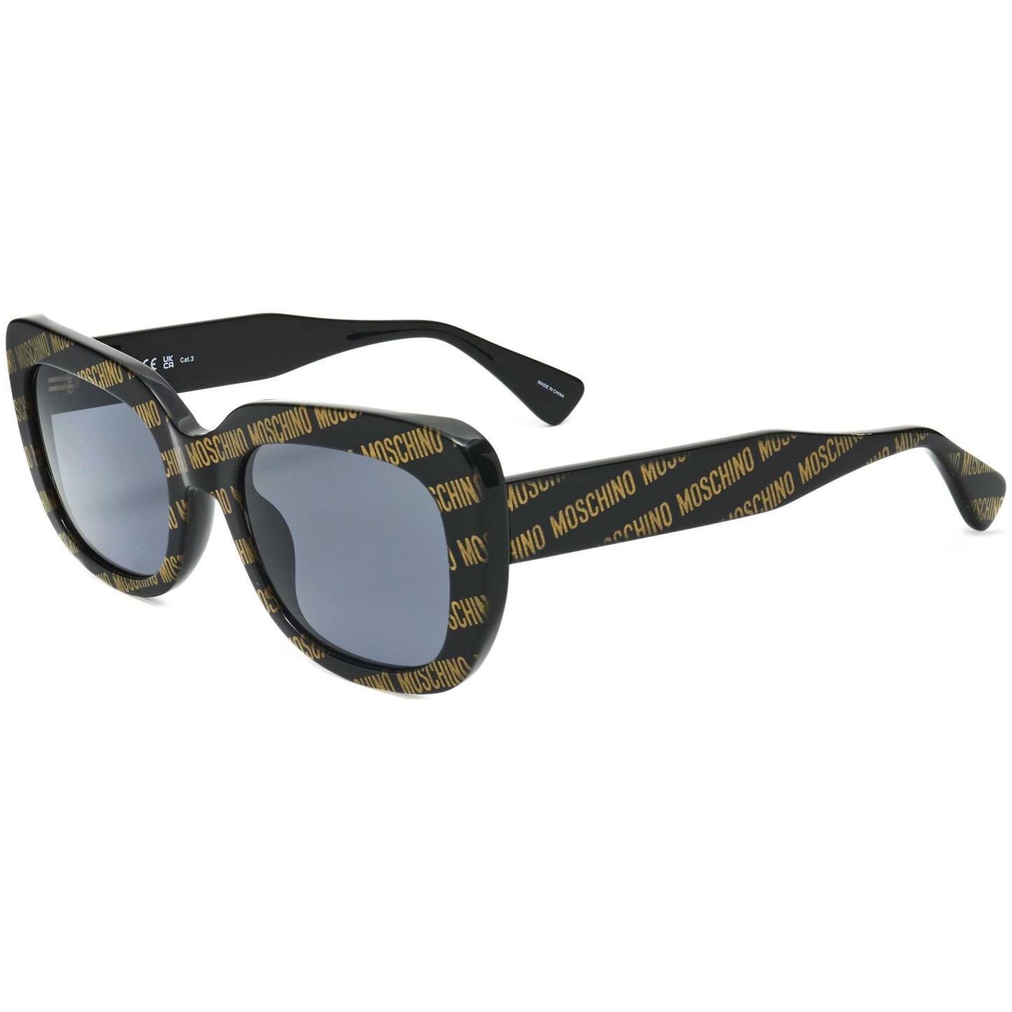 Gafas de sol de mujer 53 mm color gris
