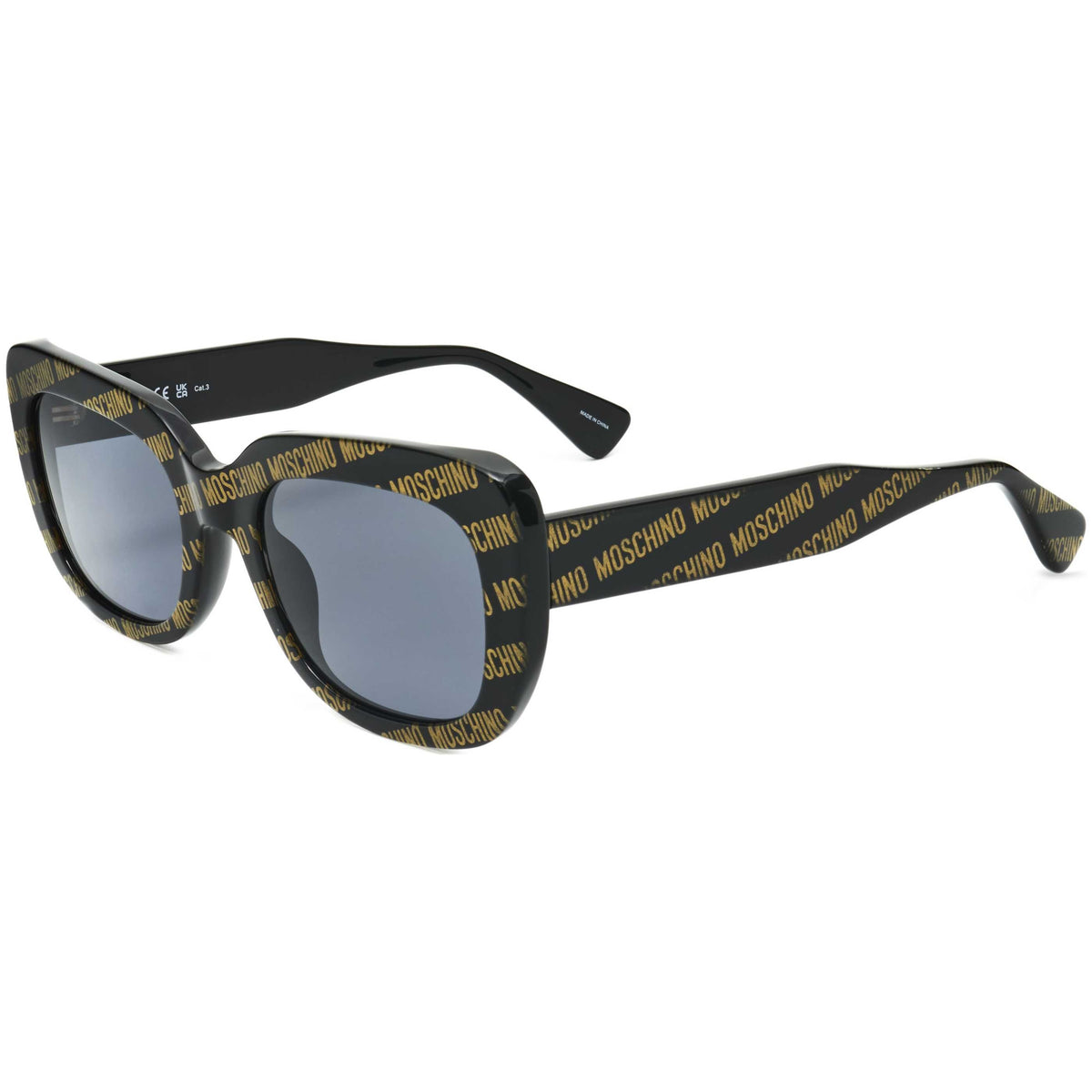 Gafas de sol de mujer 53 mm color gris