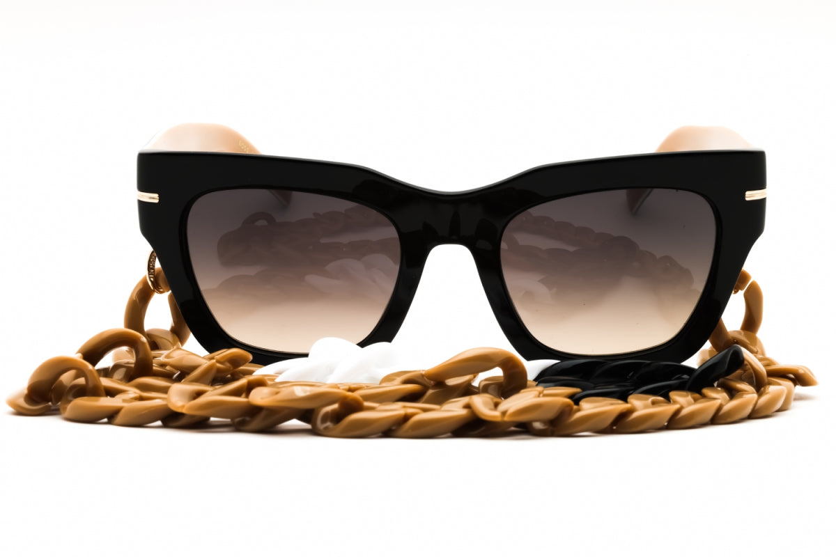 Gafas color negro y café