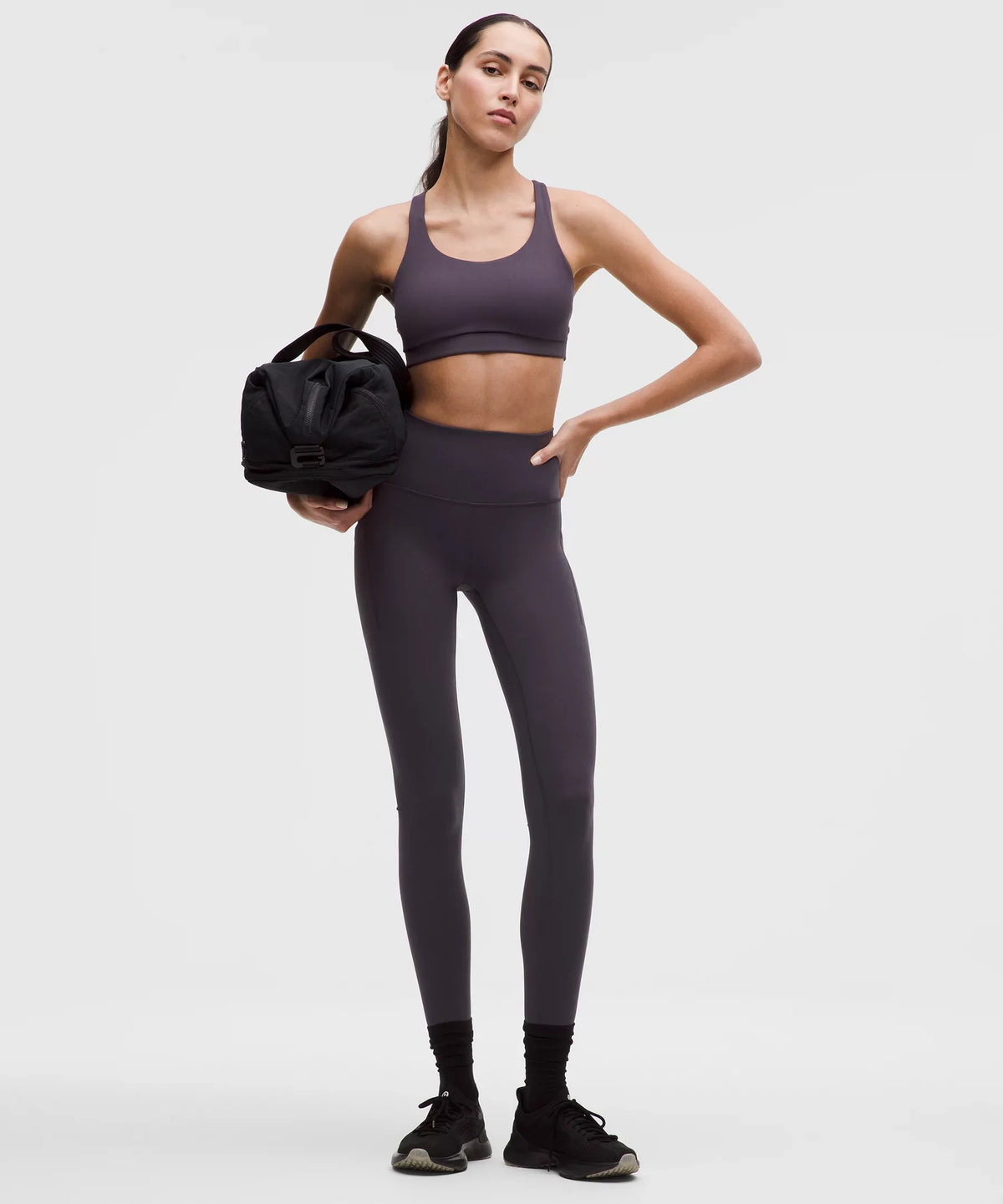 Leggings de tiro alto