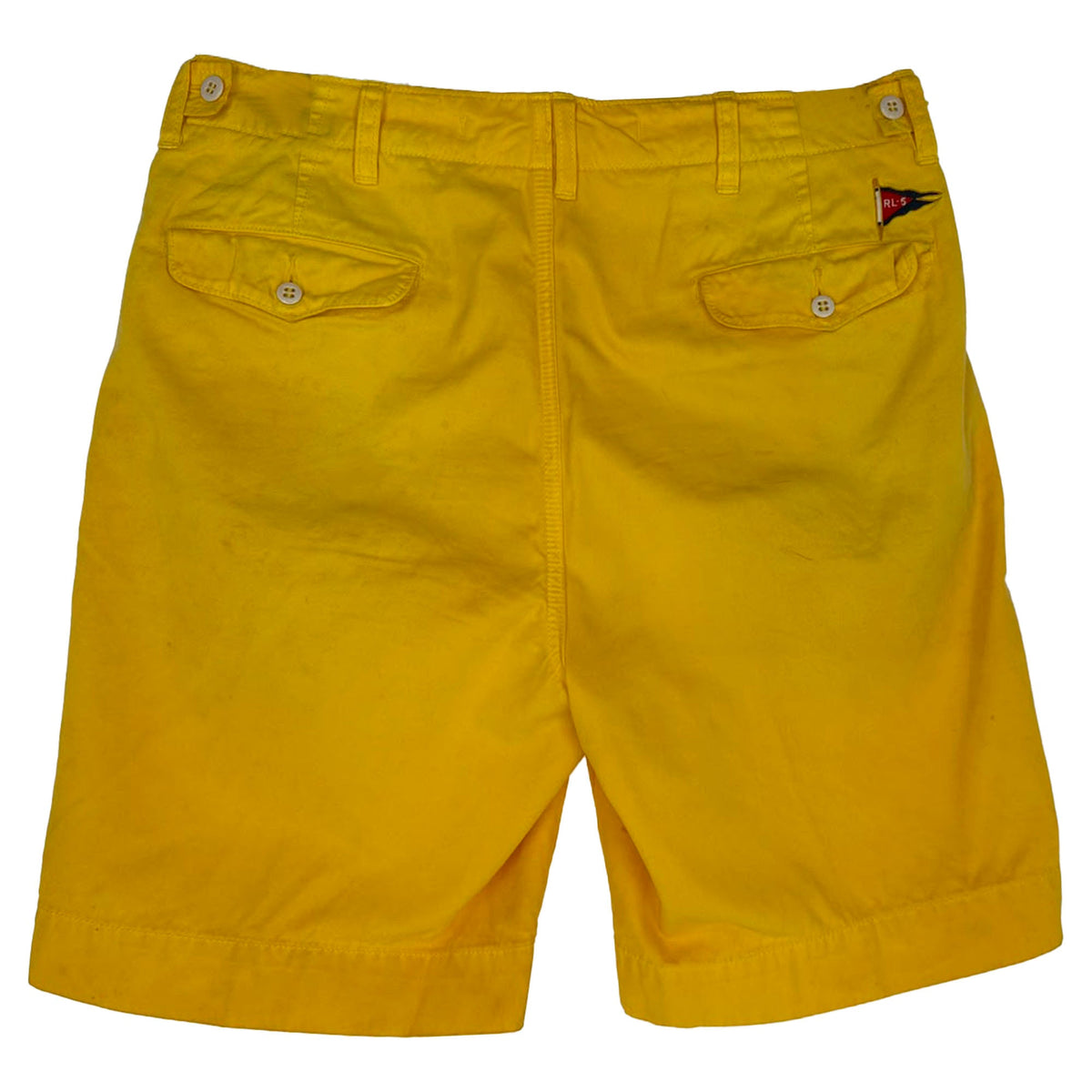 Polo de algodón con bordado color amarillo