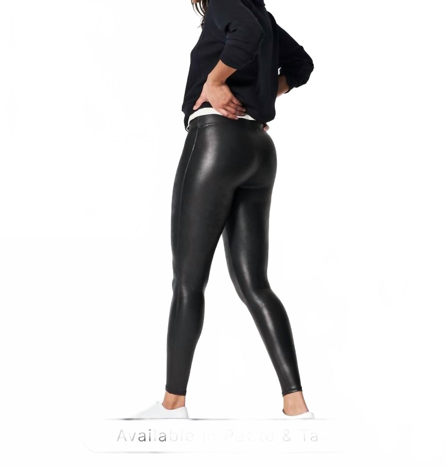 Leggings color negro