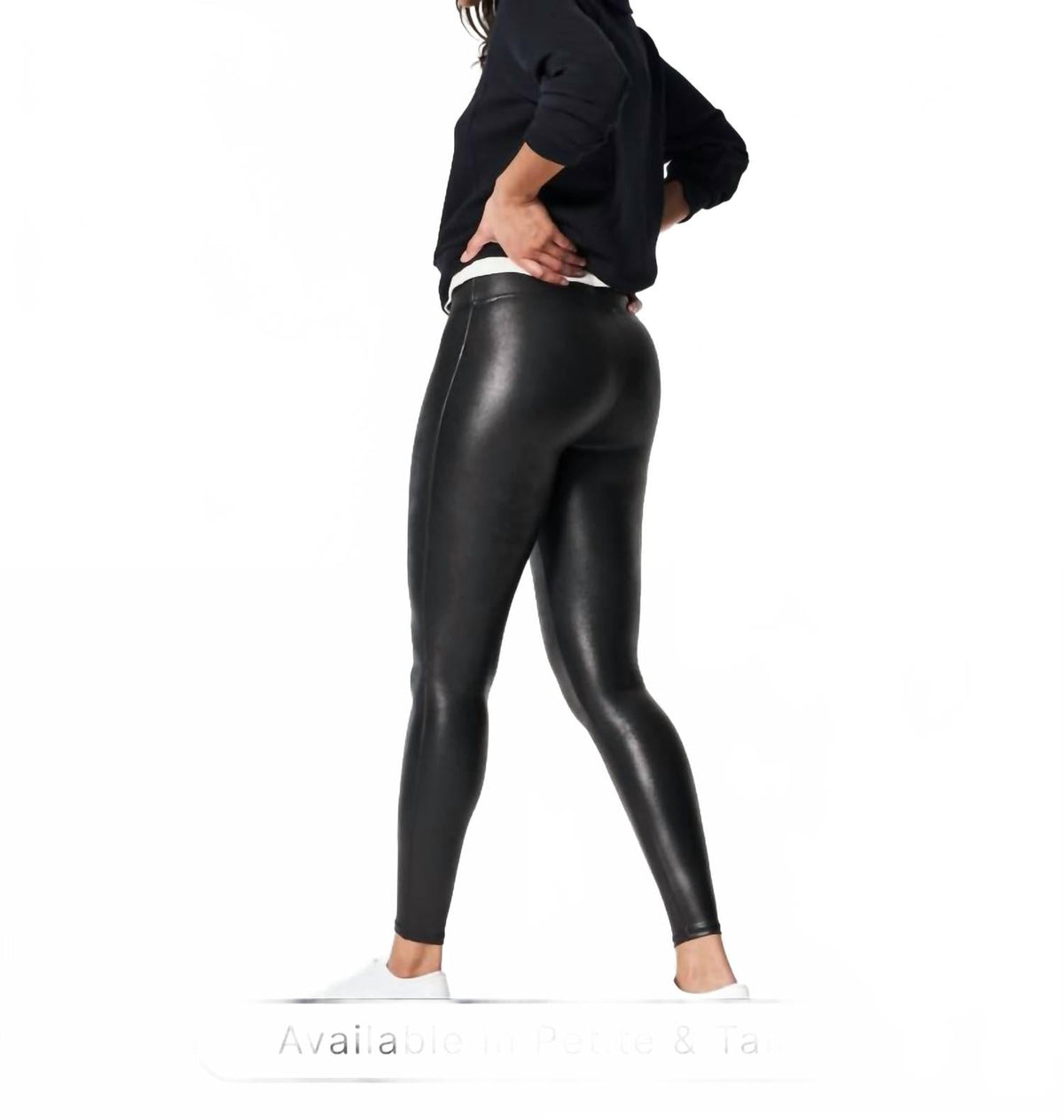 Leggings color negro