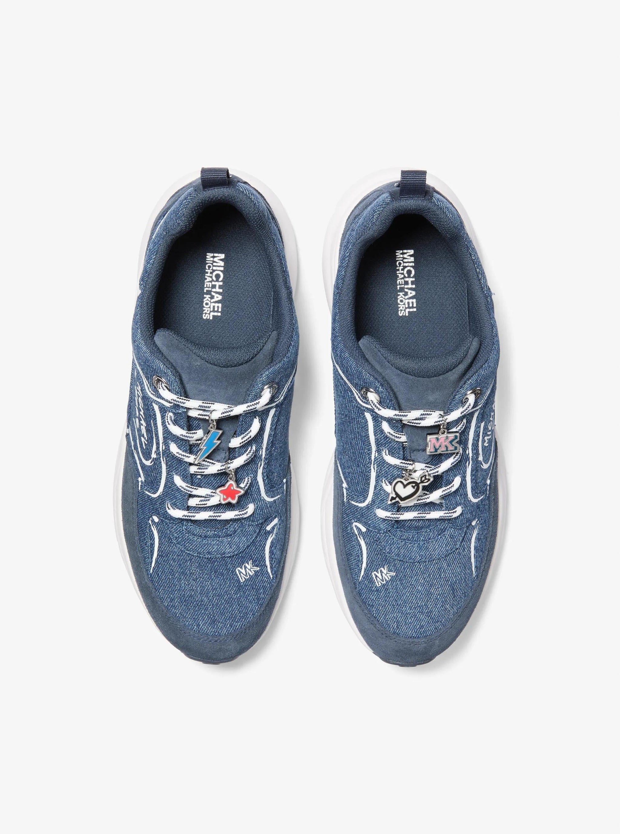 Tenis de mezclilla